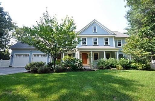 Front of House in Summer