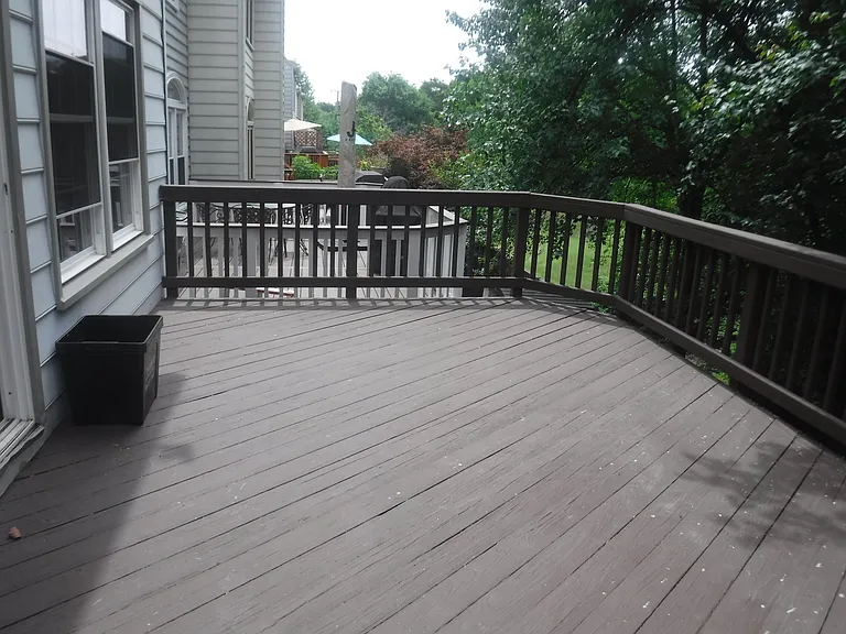 Deck-Exterior Rear