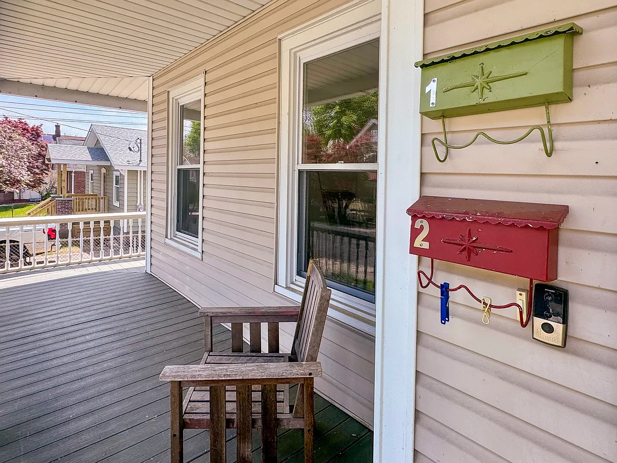 Front porch - 63 Lindsley Ave #1