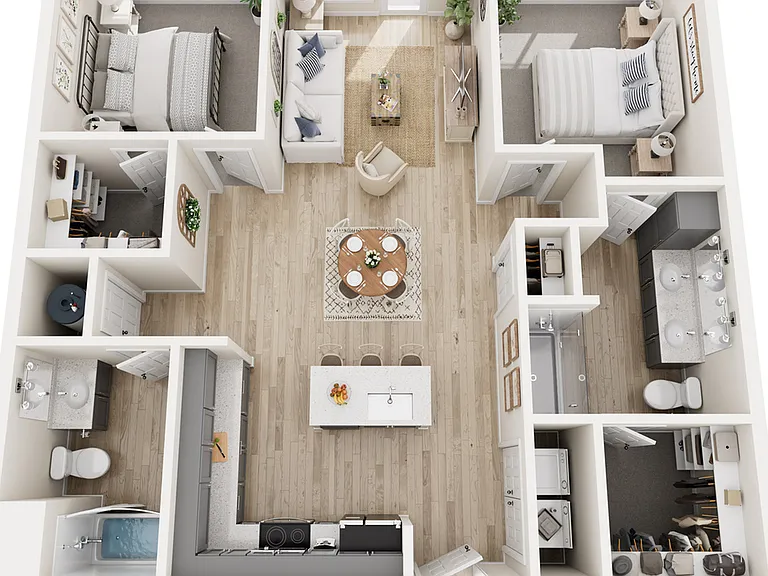 C4 Floor Plan C4 Floor Plan