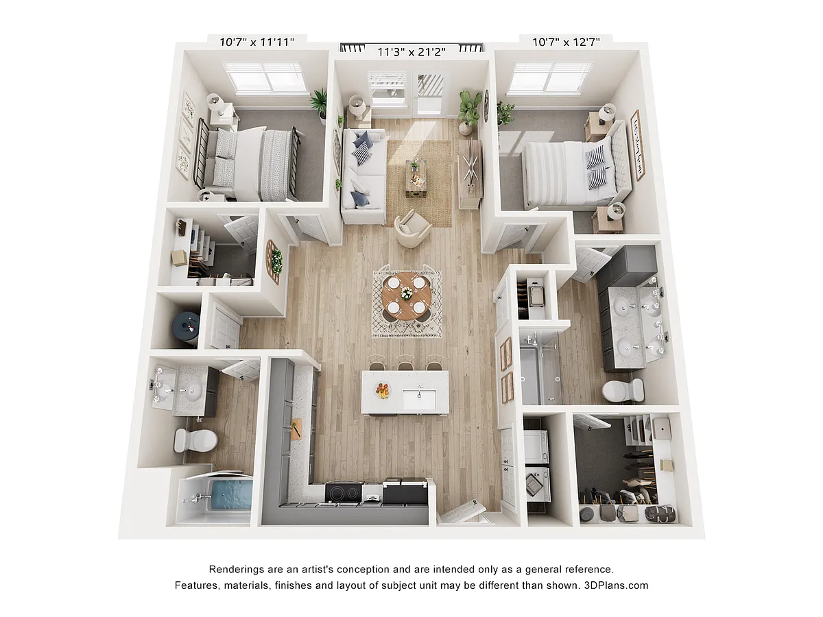 Floor plan B4
