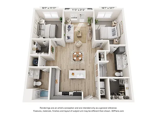 Floor plan B4