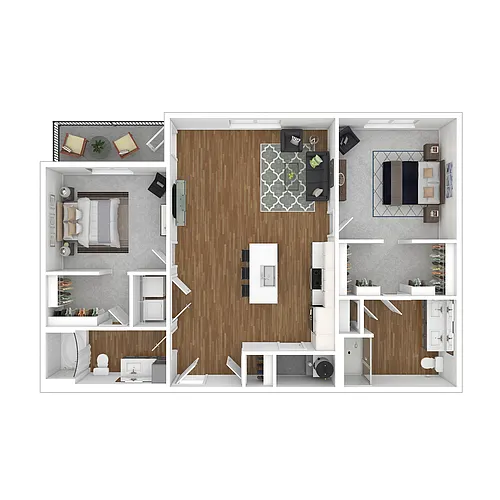 Floor plan B2 Monon
