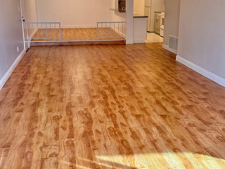 Open floor plan living room and dinning room