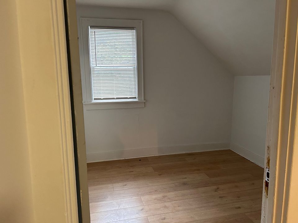 One of two bedrooms