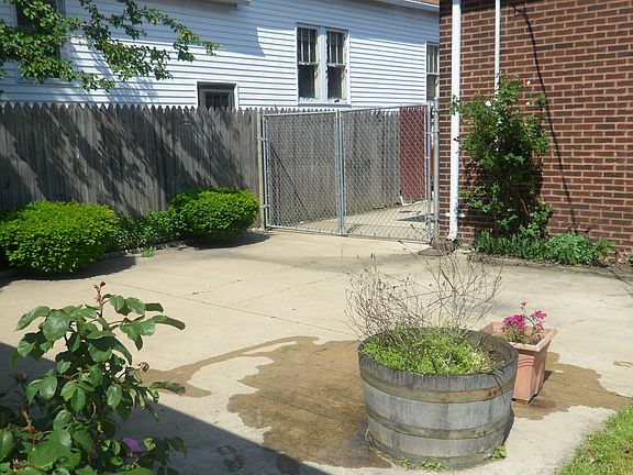 Rear Driveway