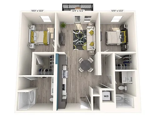 Floor plan BM2-FinishII