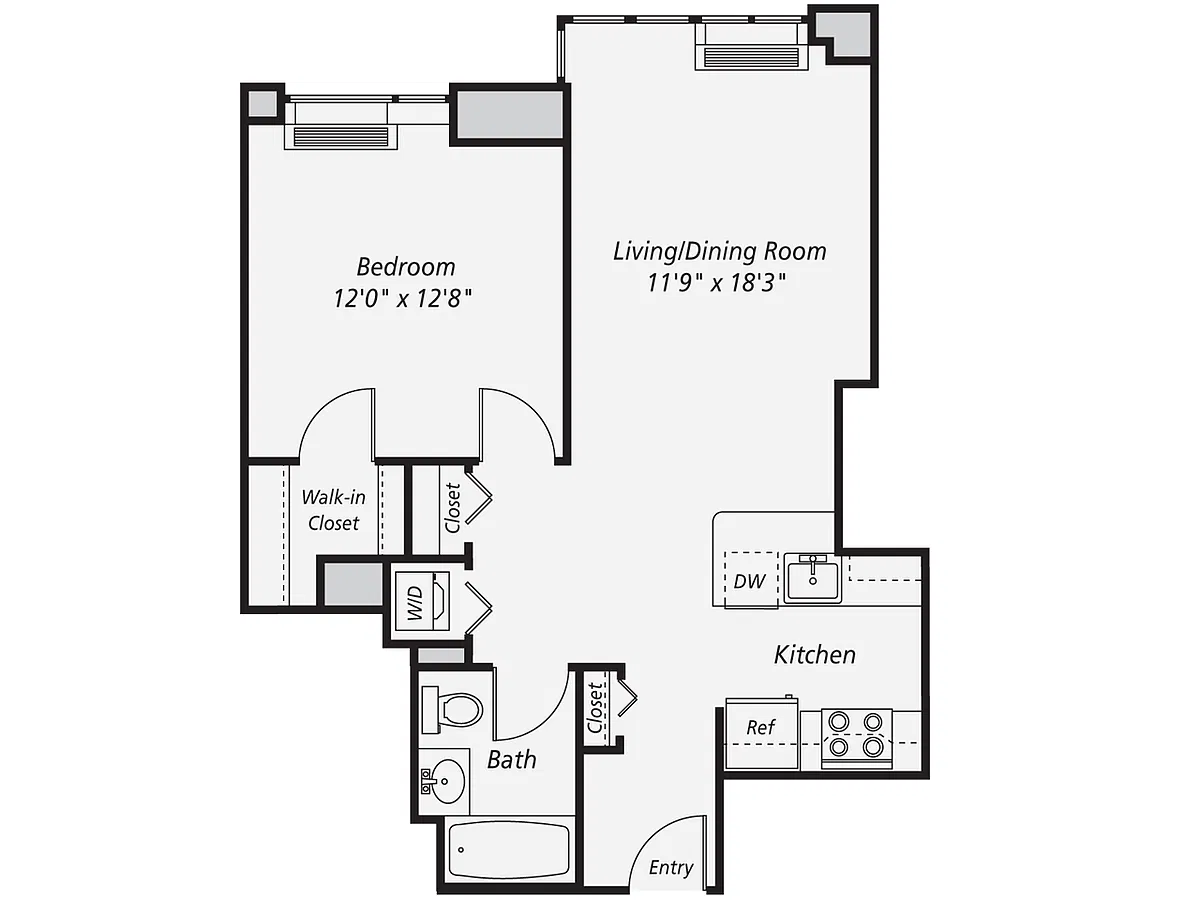 Floor plan A11