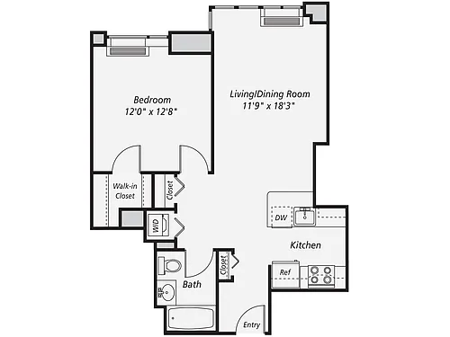 Floor plan A11