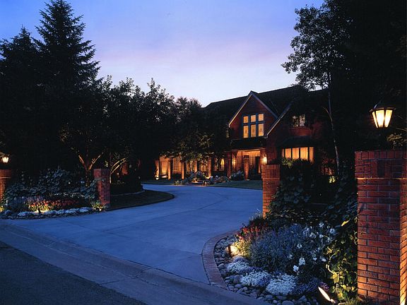 Exterior in the Evening