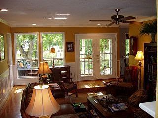 Living Room view of back
