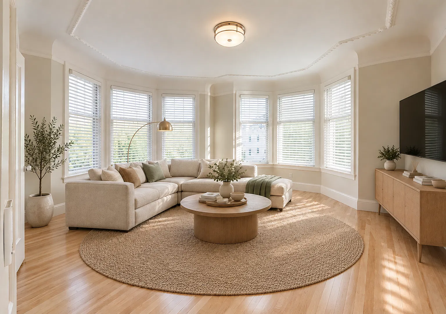 Brand-New One-Bedroom Apartment with Spacious Living Area and parking! | Marina District — Photo 1