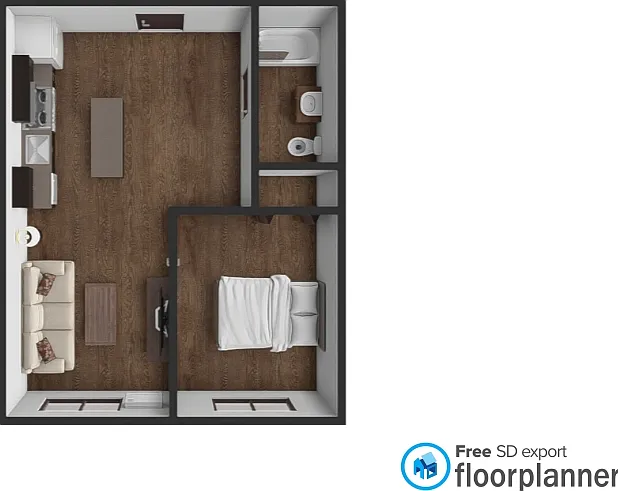 Park West apartments — Photo 13
