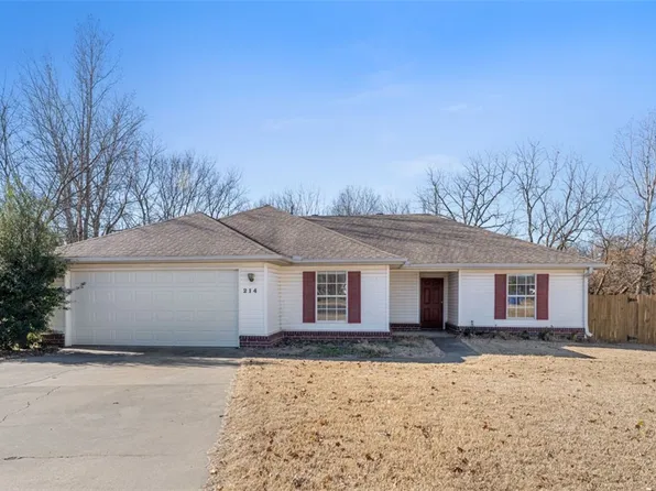 214 S Brandon St, Lowell, AR 72745