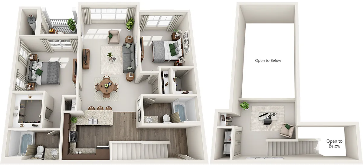 Floor plan G