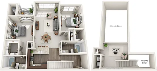 Floor plan G