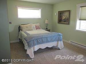 Lovely Master Bedroom with views of spit