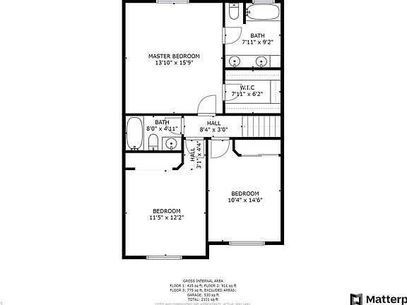 4th image of 712 Camp Davis Cir