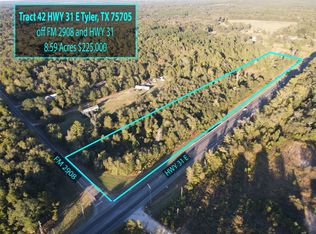 TRACT 42 Highway 31 W, Tyler, TX 75709
