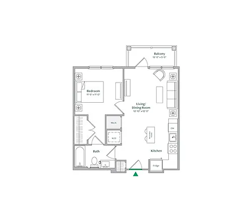 Floor plan A2