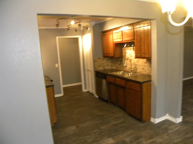 Kitchen view