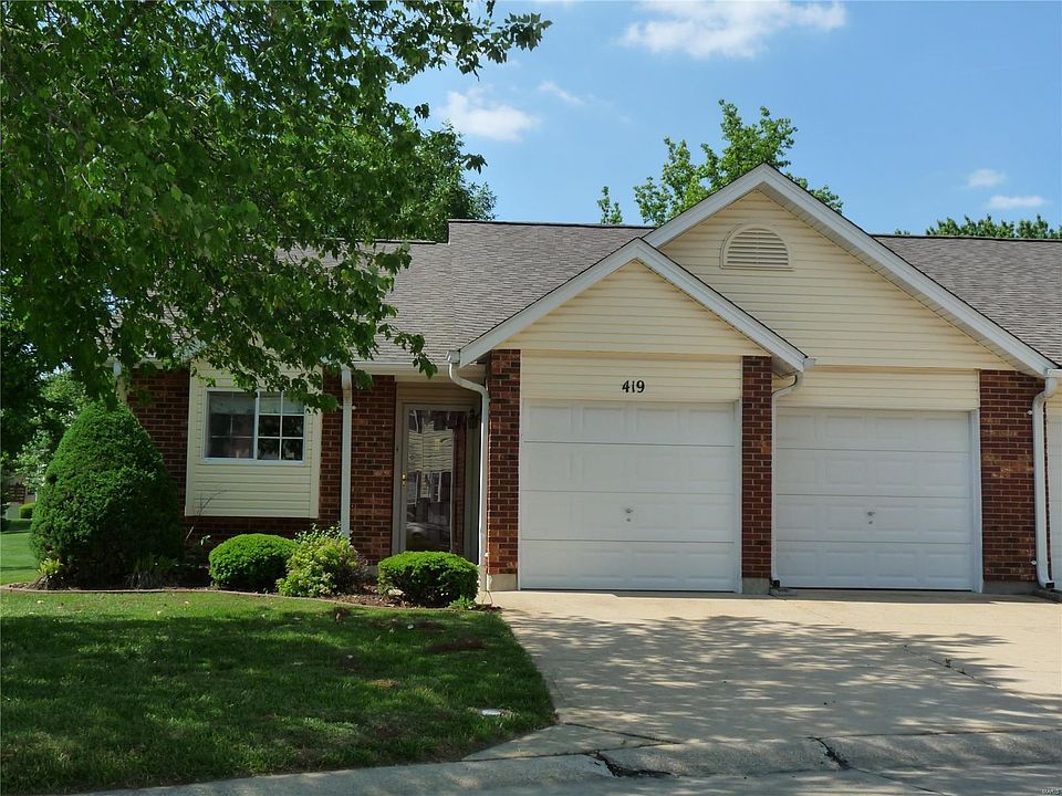 Two car attached garage with direct access into home.