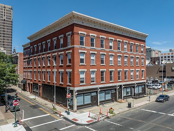 Exterior of The James English Building