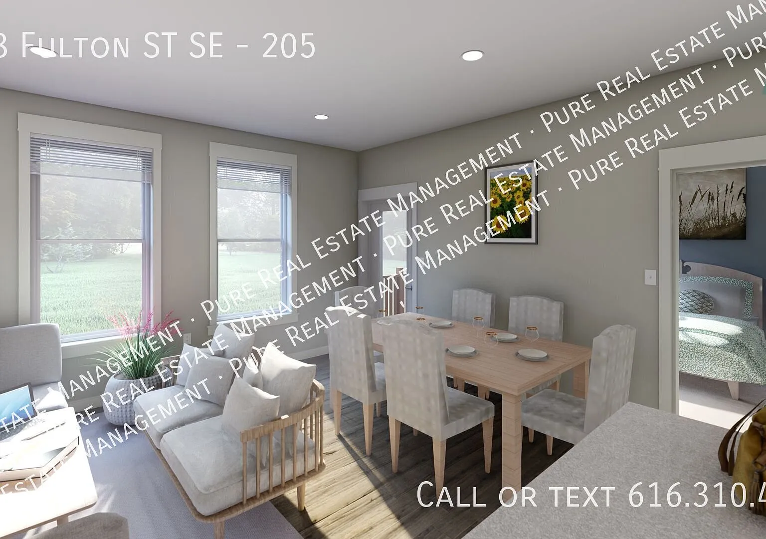 The Ackley - One Bedroom One Bath — Photo 4