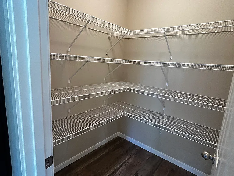 Pantry off of kitchen