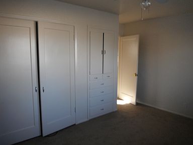 Bedroom 1 closet