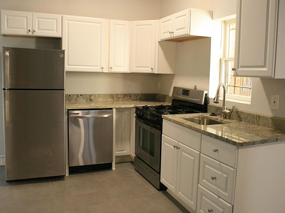 Apartment #2 Kitchen with new appliances and granite countertops