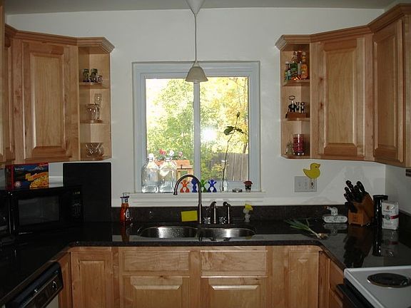 Modern, updated kitchen 