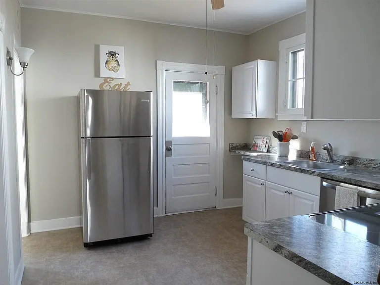 Kitchen, back door
