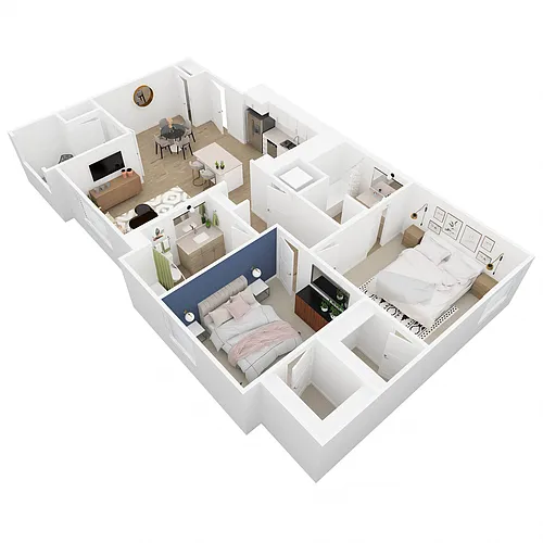 Floor plan Brook