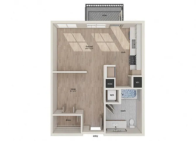 Floor plan S6