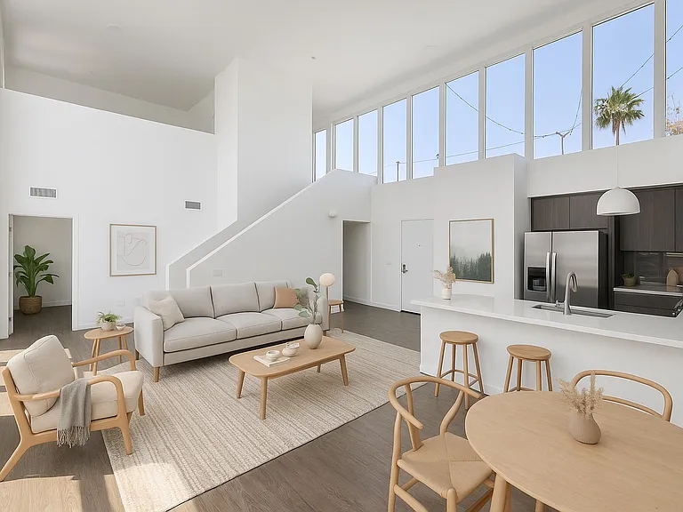 Fusion Hollywood - Living Room