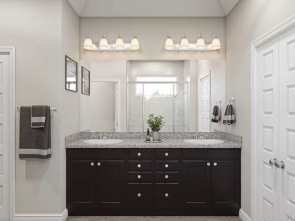 Representative Only Finch Plan Primary Bath