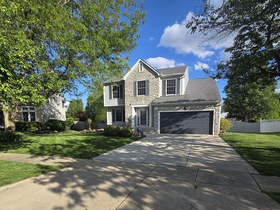 Front of the house
