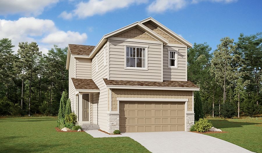 The Azalea Elevation B