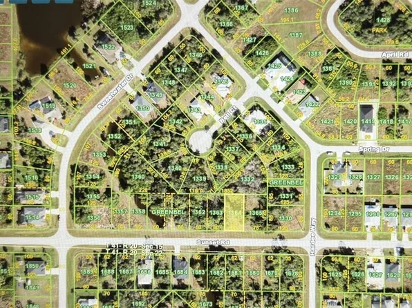 146 SUNSET ROAD LOT 1364, ROTONDA WEST, FL 33947