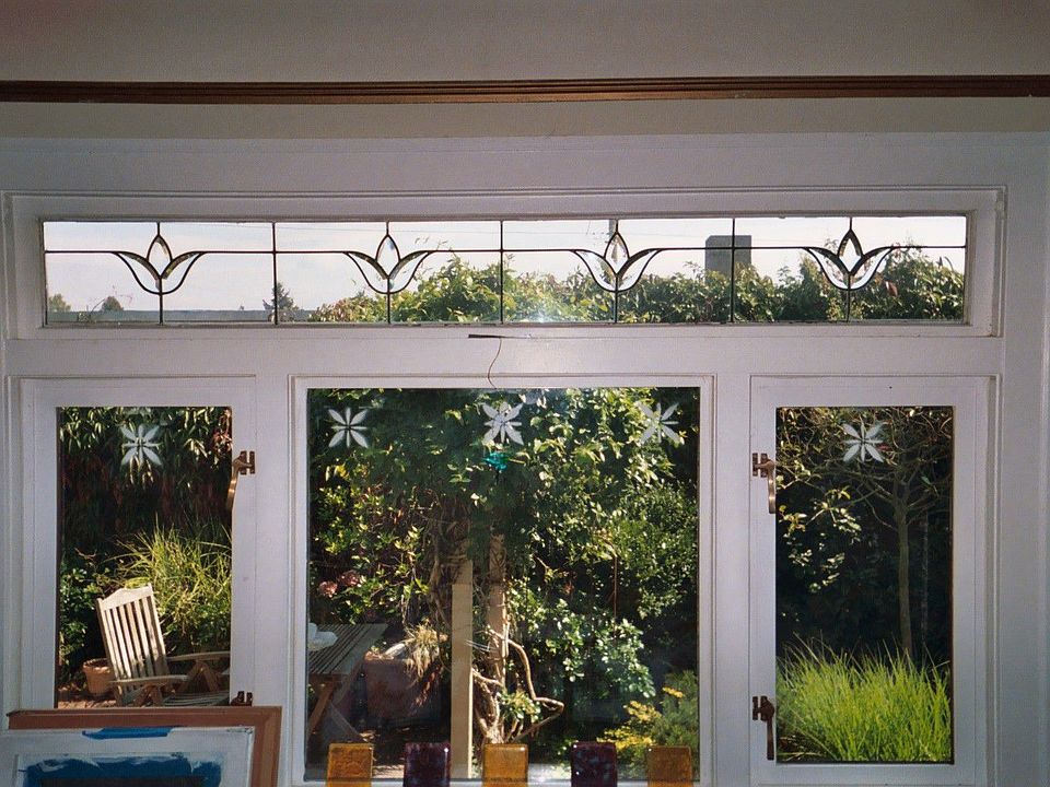 Looking out to garden