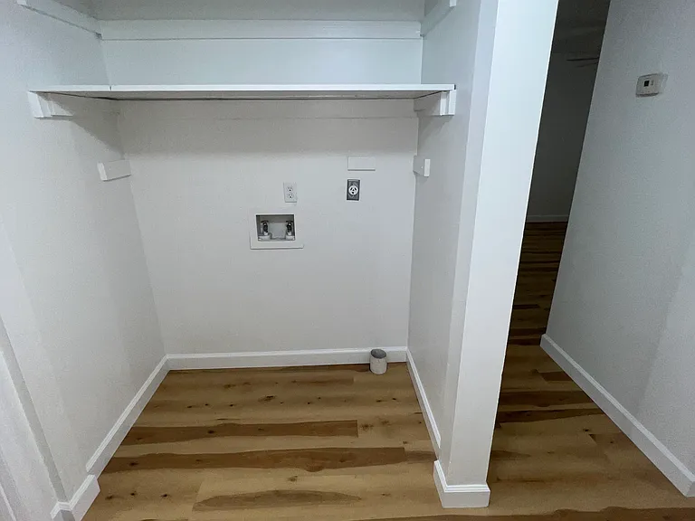 Laundry Room Closet