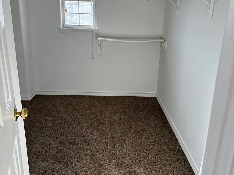 Master BR closet