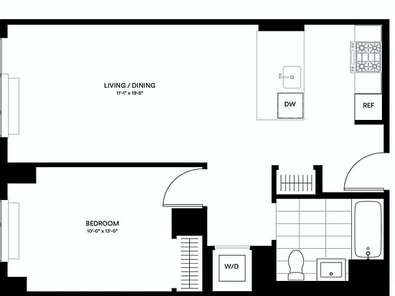 2nd image of 28-10 Jackson Ave Penthouse 2-B