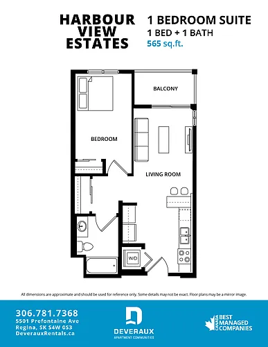 Floor plan 5501-202