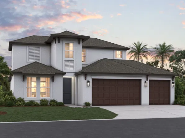 Daintree Plan, Enclave at Kingsway Circle