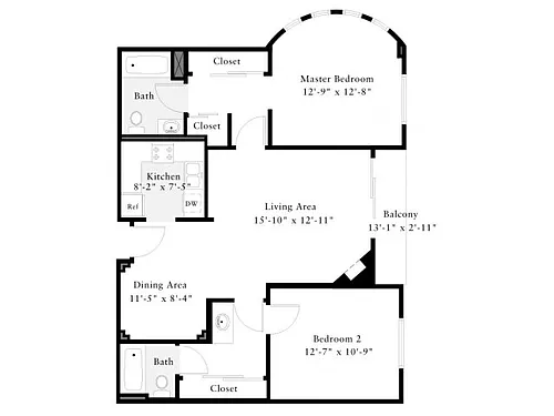 Floor plan Furnished-f-906