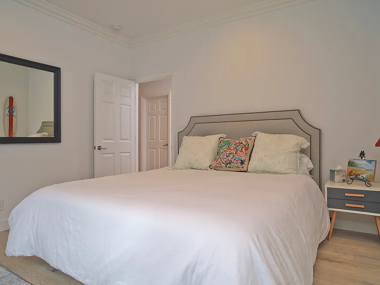 First bedroom to right