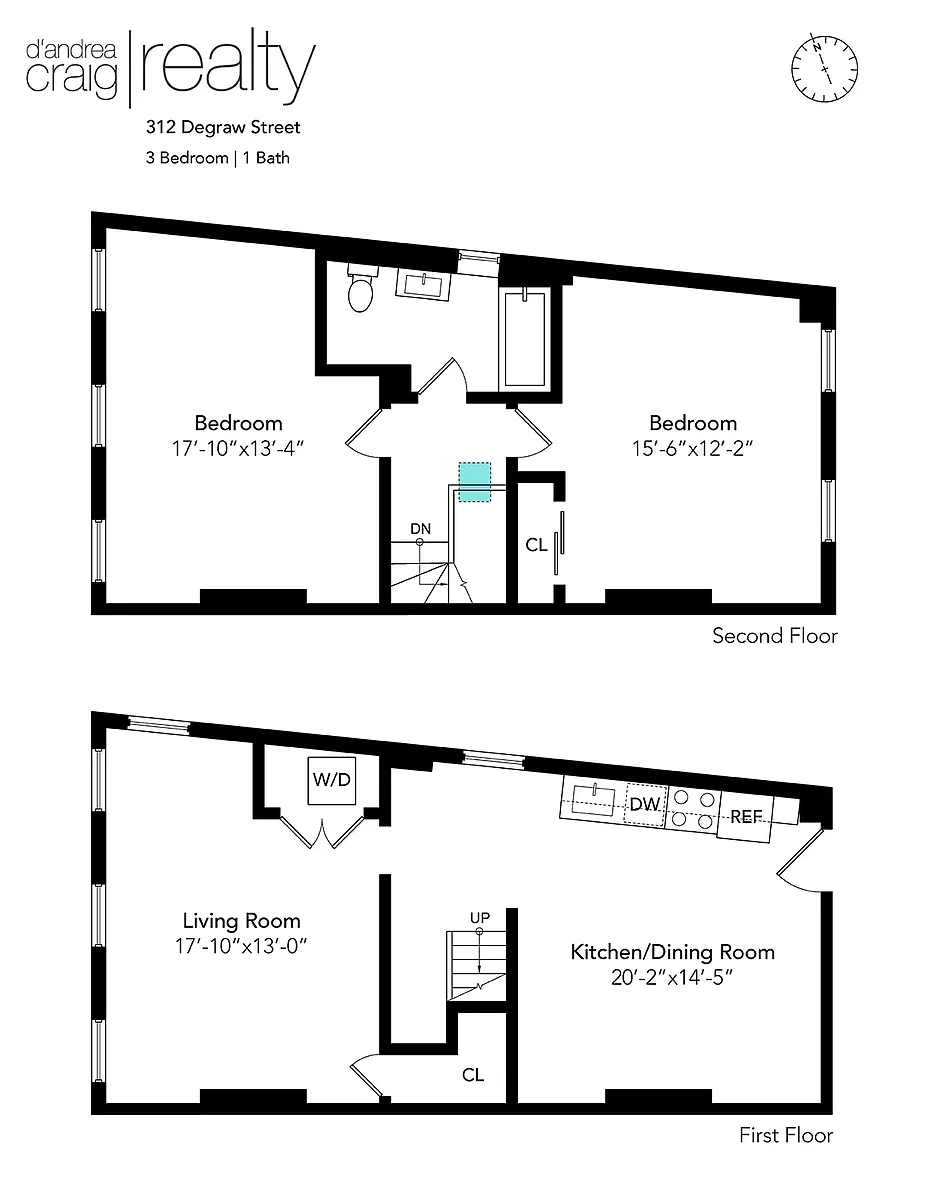 Building Photo - 312 De Graw St #1