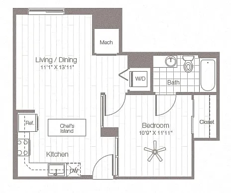 Floor plan A03